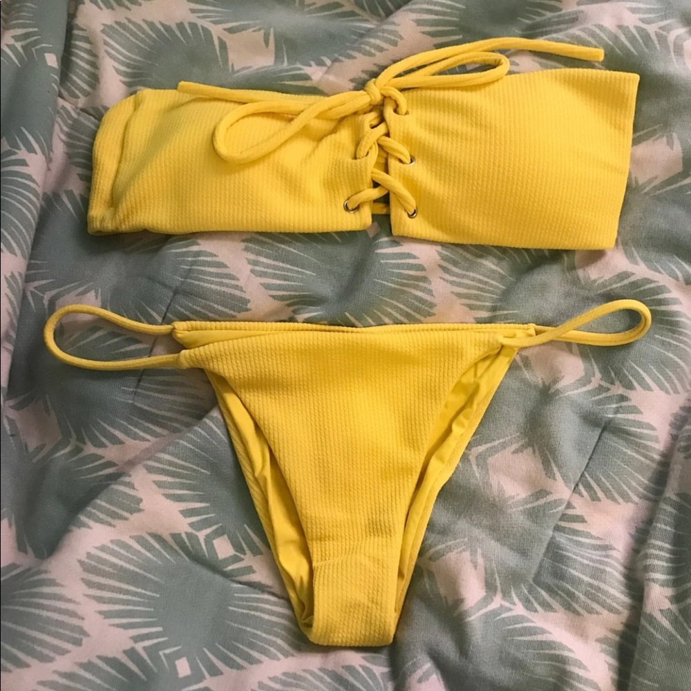 Yellow Bikini